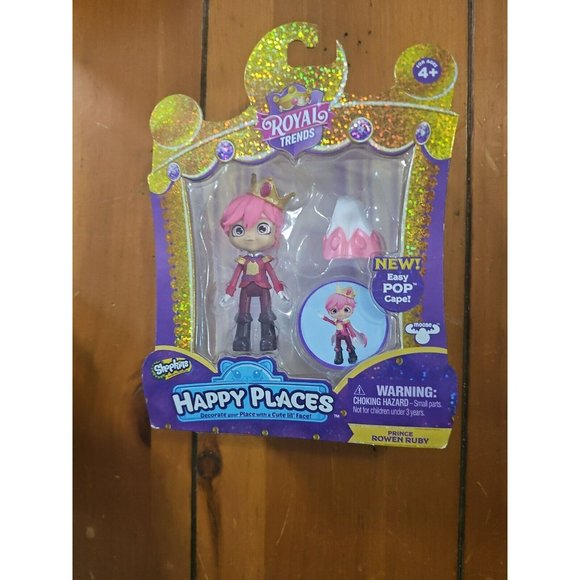 4 Shopkins Royal Trends Queen Beehive, Rowen Ruby, Princess Armanda, Royal Ruby - Picture 11 of 13